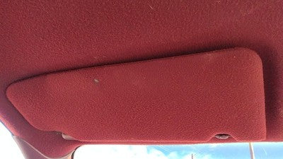 1995 Chevy Lumina Driver Left Sun Visor Oem Red