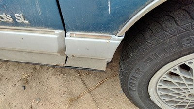 1989 Olds Cutlass Calais Passenger Right Moulding From Fender Oem Trim Strip