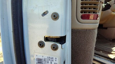 1996-1999 Town & Country Driver Left Front Door Latch With Rods/cables Oem