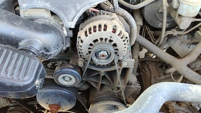 2010 Chevy Tahoe Mount Bracket Set For Alternator Oem