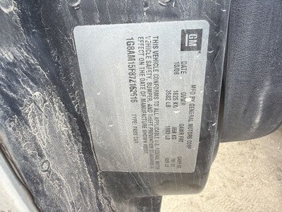 2007 Saturn Ion Complete Heater Box Housing Behind Dash Oem