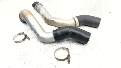 16 Ram 4500 Intercooler Pipe Pair Set Oem 6.7L Rubber Hose Damage 52014735Ab