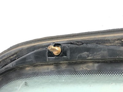 91-96 Nissan Sentra Driver Left Rear Quarter Glass Back Side Window 2 Door Coupe