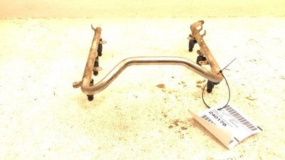 2001-2005 Mercedes C240 Complete Fuel Rail With Injectors Set Loaded Oem 2.6L
