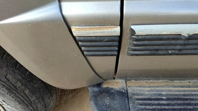 1999 Chevy Suburban Passenger Right Rear Moulding On Quarter Panel Oem