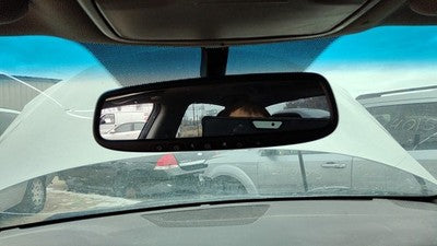 2011-13 Kia Optima Sx Inside Rear View Mirror Oem Windshield Mounted 851013J200