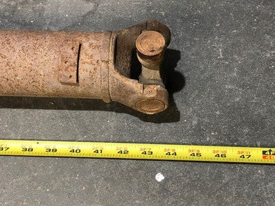2002-2009 Chevy Trailblazer Front Driveshaft Oem Drive Line 4.2l At 4x4 15036982
