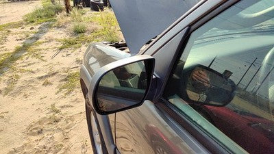 2001-2006 Mazda Tribute Driver Left Side Mirror Door Mounted Oem Gray Cx
