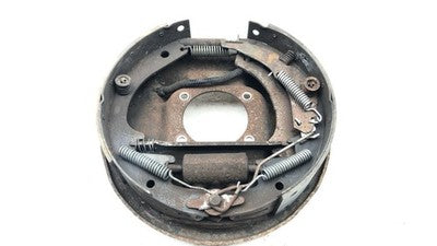 1986 Chevy C10 Passenger Right Rear Brake Backing Plate Assembly Oem