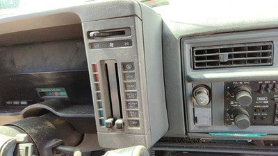 88-94 S10 Blazer Temperature Control Module In Dash Heater Ac Head Unit Oem