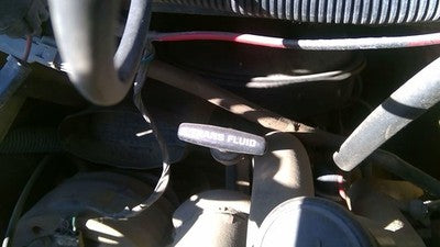 1989 Chevy G20 Van Air Cleaner Filter Box Oem Intake Housing 5.0L