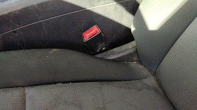 2009 10 Journey Driver Left Front Seat Belt Buckle Receiver Dark Slate Gray A7dv