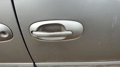 2000 Chrysler Town & Country Driver Left Rear Outside Door Handle Back Silver