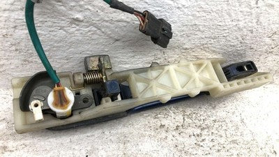 05-09 Hyundai Tucson Driver Left Front Outside Door Handle Oem Nautical Blue Ol