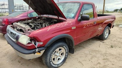 1999 Mazda B2500 Complete Fuel Pump With Sending Unit Gas Level Oem 2.5L