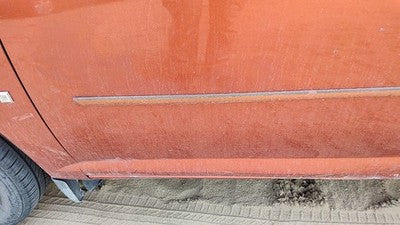 05-08 Cobalt Driver Left Front Moulding From Door Oem Trim Strip Orange 56U