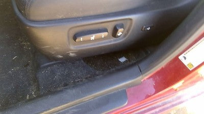 2010 Lexus Hs250h Hybrid Driver Left Side Power Seat Switch With Trim Black 25