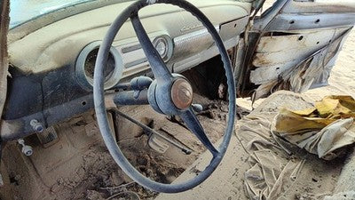 1953 Chevy Bel Air 150 Sedan Steering Wheel Oem