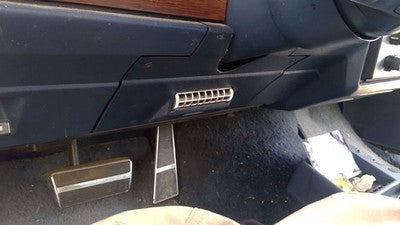 1986 Chevy Caprice Lower Dash Under Column Knee Bolster Trim Panel Oem Blue