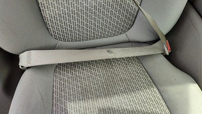 2010 Chevy Traverse Passenger Right Front Seat Belt Retractor Oem Shoulder Gray