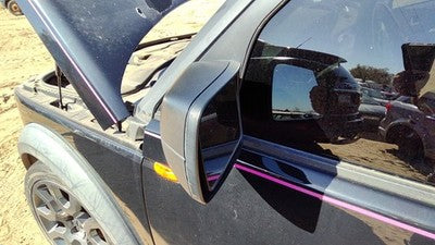 05-09 Land Rover Lr3 Driver Left Side Mirror Door Mounted Oem Black Crb503100pma