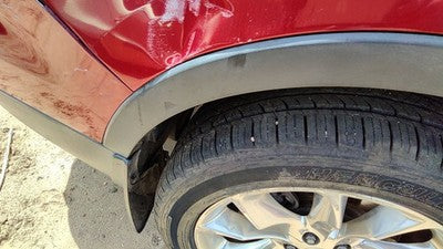 2014 Ford Explorer Passenger Right Rear Wheel Flare Moulding Oem Back