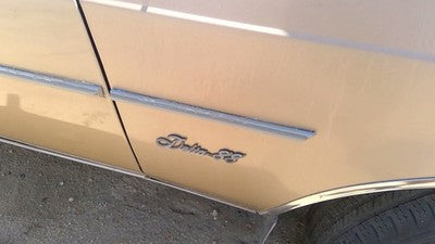 1985 Olds 88 Passenger Right Moulding From Fender Oem Trim Strip