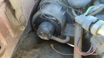 1967-1988 Chevy K30 Blower Motor Assembly Heater Ac Fan Oem Squirrel Cage