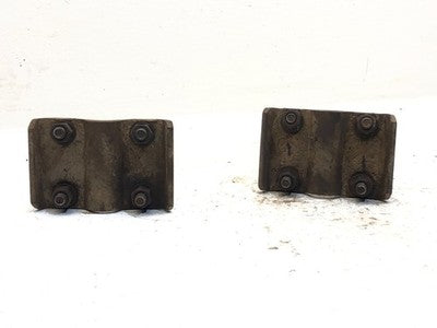 1994 Gmc Vandura 2500 Set Of Rear Axle U-bolts With Plates Oem 3x6