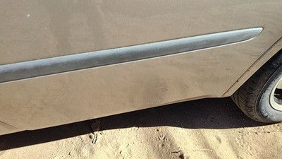 00-05 Impala Driver Left Rear Moulding From Door Oem Back Trim Strip Gold 49U