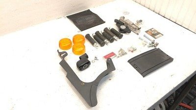 00 Davidson Misc Items Turn Signal Lens Saddlebag Hinge Pegs Stainless Hardware