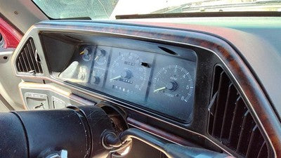87-91 Ford F150 Speedometer Cluster Instrument Gauges Panel Oem Dash F0tz17255b