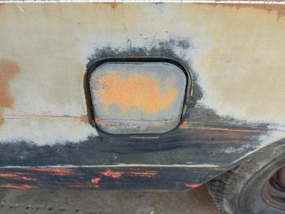 1981 Dodge D150 Fuel Tank Door With Hinge Gas Lid Oem Filler