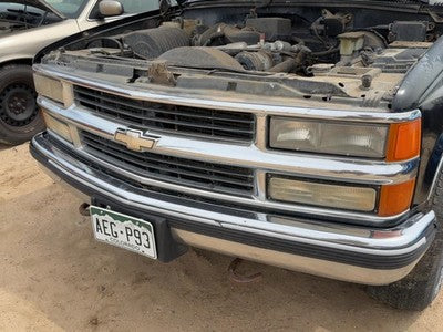 1994-1999 Chevy Silverado 1500 Front Grille Assembly Oem 15981106