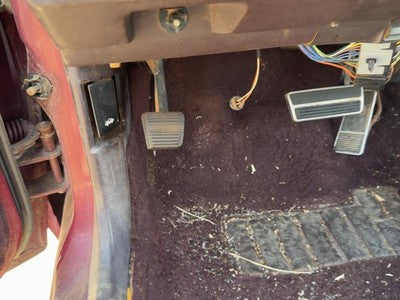 1986 Buick Park Ave Parking Brake Pedal Assembly Oem Complete Emergency Unit