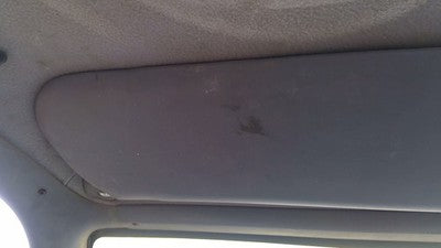 1996 Ford F450 Driver Left Sun Visor Oem Gray