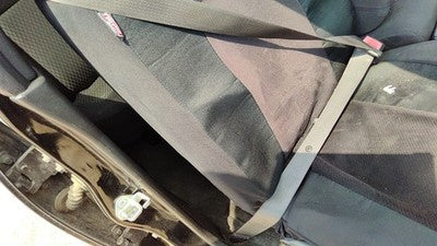 2009-12 Gmc Canyon Passenger Right Front Seat Belt Retractor Shoulder Ebony 19J