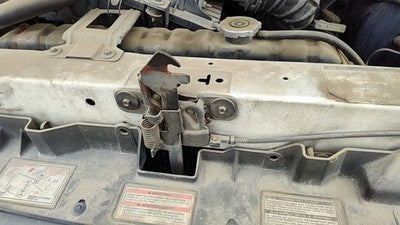 1992-1996 Ford Van E250 Hood Latch Assembly With Bracket Oem F5Uz16138A