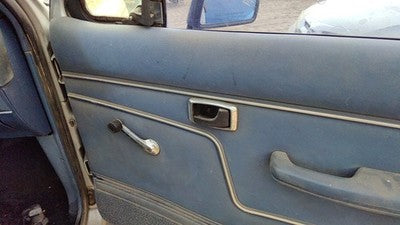 1987 Ford Ranger Passenger Right Front Door Trim Panel Manual Blue