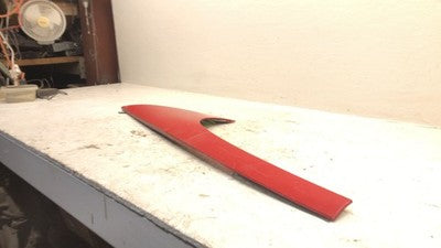 2003 Pontiac Sunfire Driver Left Rear Moulding On Quarter Panel Red Upper Corner