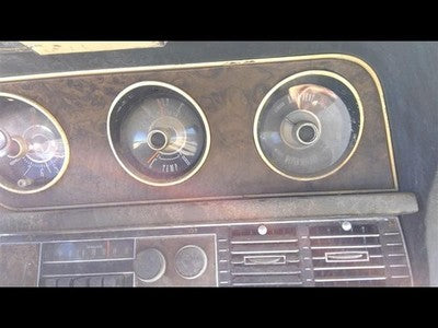 1968 Ford Thunderbird Speedometer Dash Trim Bezel Surround Panel OEM