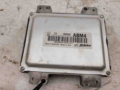 2012-2016 Chevy Cruze Electronic Control Module Computer Ecm Ecu 1.4L 12692200