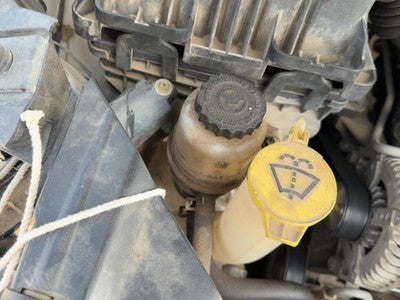 08-10 Town & Country Power Steering Fluid Remote Reservoir Tank Oem 3.8L