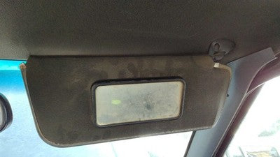 1989 Chevy S10 Pickup Passenger Right Sun Visor Oem Dark Gray