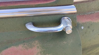 1953 Chevy Bel Air 150 Sedan Driver Left Rear Outside Door Handle Oem Back