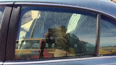00-04 Lesabre Buick Lesabre Driver Left Rear Side Window Door Glass Oem Back