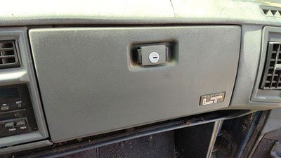 1994 Chevy S10 Blazer Glove Box Assembly Complete Door With Latch Oem Black