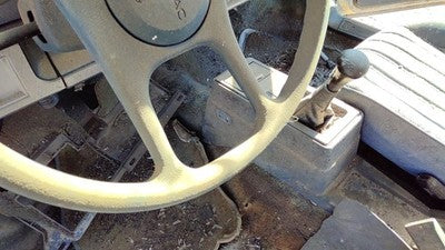 1985 Pontiac Sunbird Steering Wheel Oem Blue