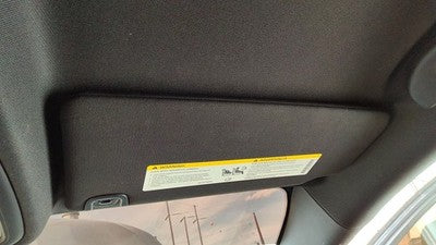 2015 Chrysler 200 Passenger Right Sun Visor Oem Black X9 5Mt86ml2ad