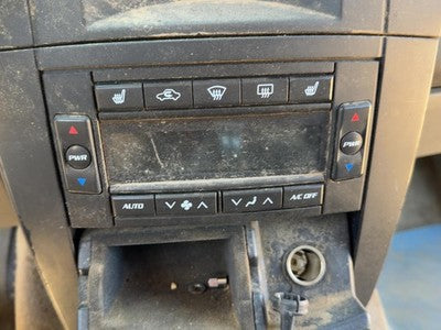 2004 Cadillac Srx Temperature Control Module In Dash Heater Ac Head Unit Oem
